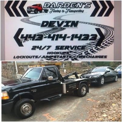 Darden's Towing