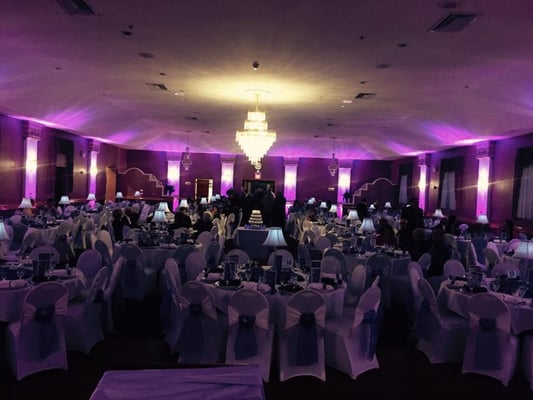 Beautiful hall available for any of your functions or events.