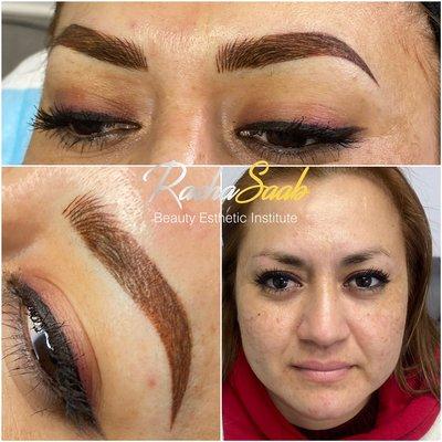 Combo brows