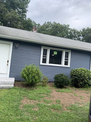 Finished Certainteed Siding and Harvey Windows 
Tewksbury Ma