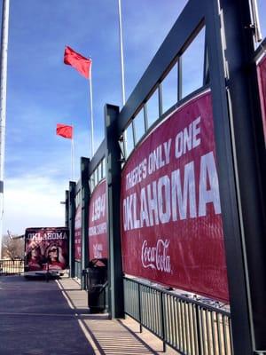 Championship banners