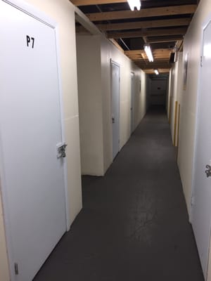 The hallways of "Pearl"