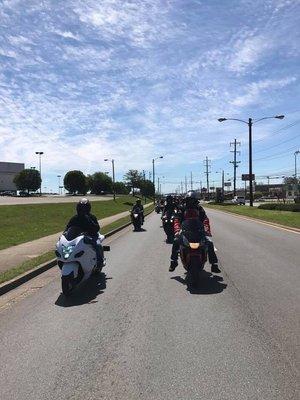 Soaking up the fresh air _/\ #Busa