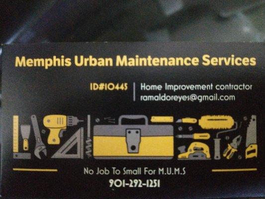 Memphis Urban Maintenance Services