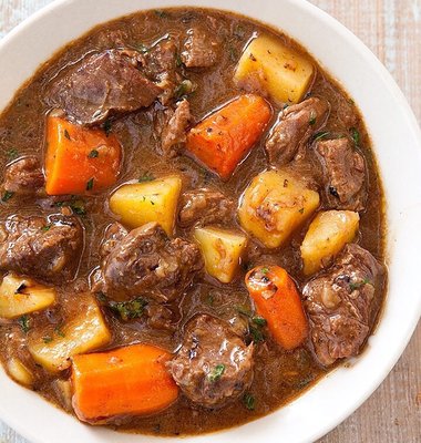 Beef Stew is amazing