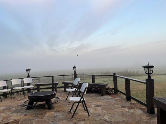 Outdoor living in Central Texas