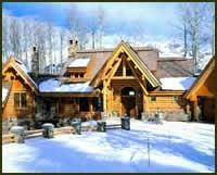 Frontier Log Homes