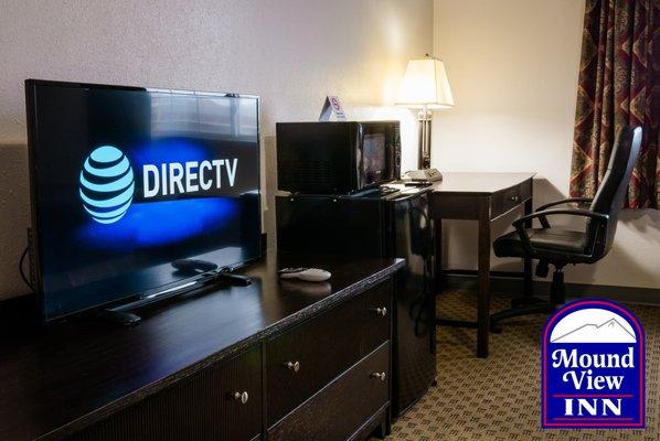 Flat Screen Tv's with Direc TV HD programming