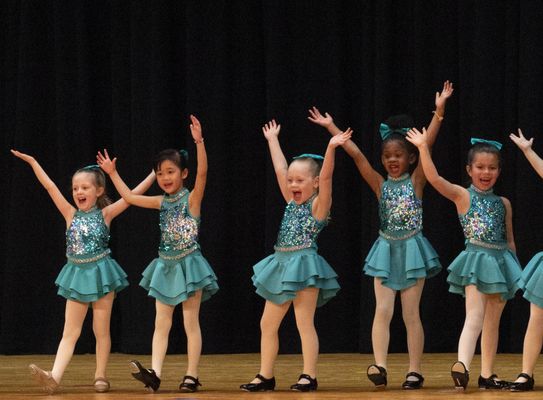 Preschoolers have the MOST fun in our Baby Ballerina Classes