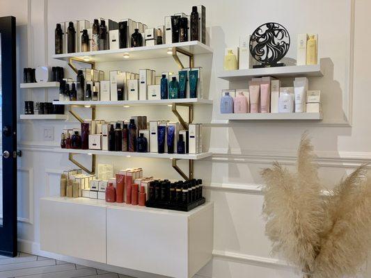 Oribe luxury vegan hair products.