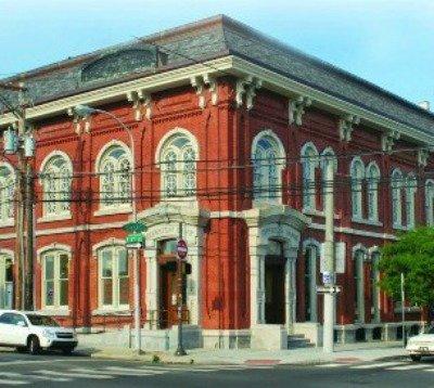 The Hyperion Bank building, built in 1871, won the 2007 Preservation Alliance Grand Jury Award for Exterior Restoration. Philadelphia, PA