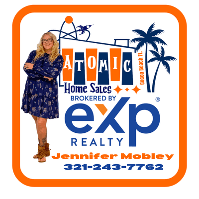 Jennifer Mobley-
Atomic Home Sales
Brokered by EXP Realty