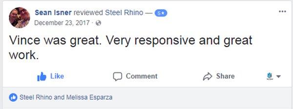 Steel Rhino