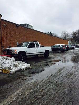 Commercial and residential snowplowing and ice control.