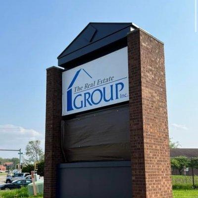 The Real Estate Group, Inc. in Champaign, IL  -  Corner of University and Country Fair Drive