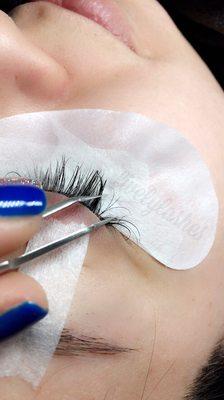 Volume eyelash extension mixed set in Galt