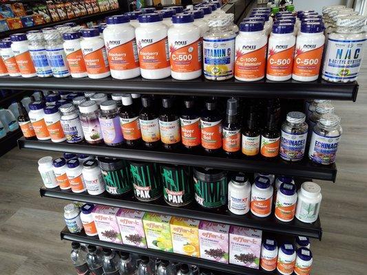 Large Selection of Immune Support