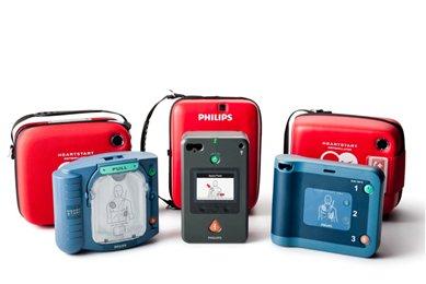 We partner with Philips Medical Systems to provide a comprehensive selection of AEDs and accessories.