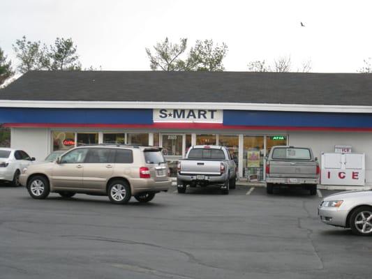 the "S-Mart"