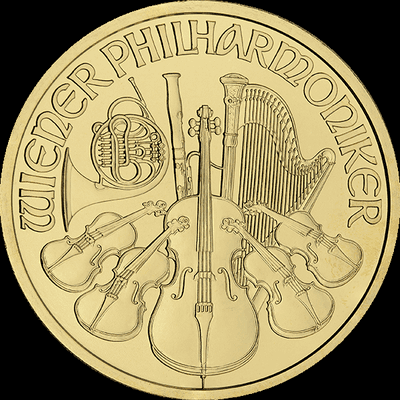 1 oz Gold Philharmonic