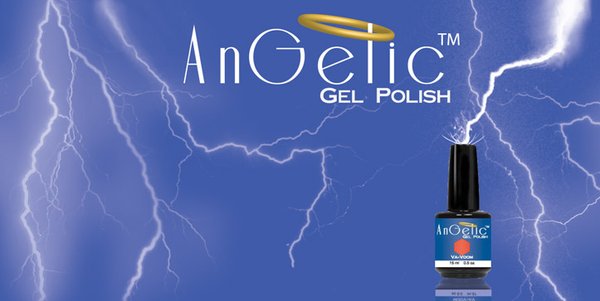 Our Angelic Gel Polish Line! Buy our top and base to use with many other brands to save money!