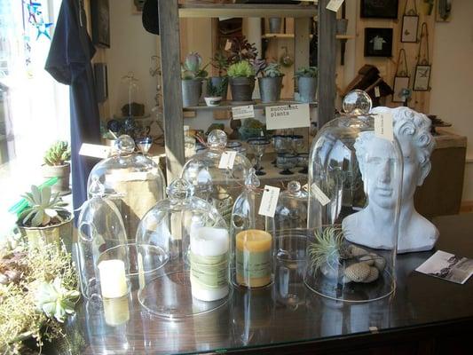 Find eclectics, decor and souvenirs at Dark Water in the heart of Downtown Yachats on Hwy 101.