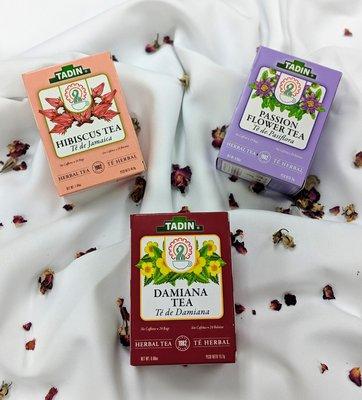 Have you tried our February favorites? Hibiscus, Passion Flower, & Damiana Tea.