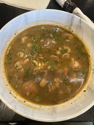 Seafood File Gumbo