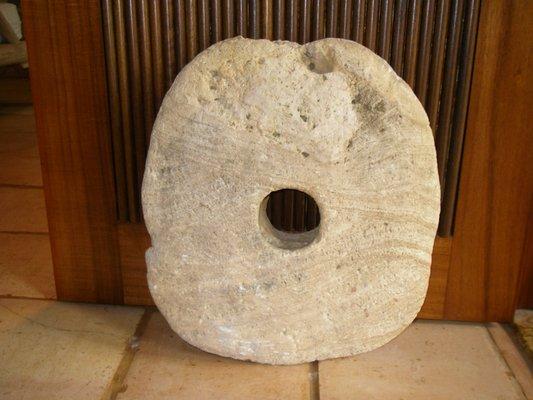 Highly collectible "Stone Money" from the island of Yap