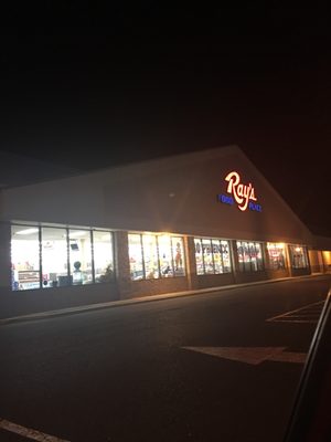 The store is handy late night when you don't want to drive to Medford - it works