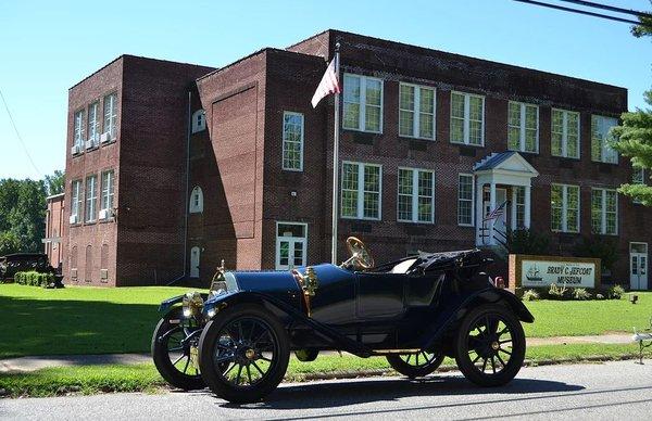 The Brady C. Jefcoat Museum of Americana occupies three floors and has more than 13,000 items in the collection.