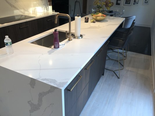 Customer project, Wellborn and Adornus mixed kitchen cabinetry, beautiful completion!