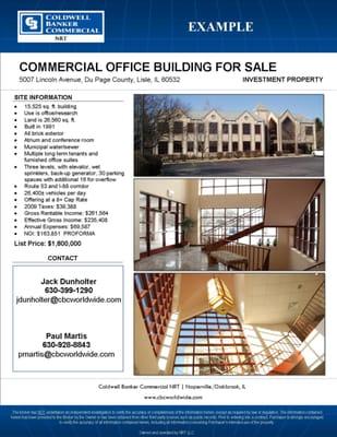 Lisle Office Investment