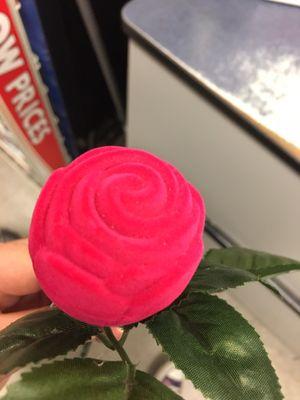 A rose