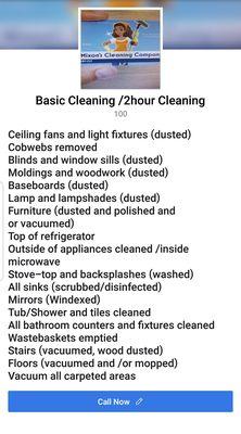 Mixon's Cleaning Company