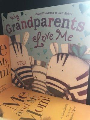 This book is sentimental because of my son's love for Zebras