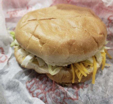 Taco Burger