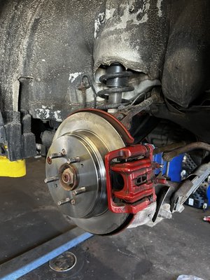 2007 Honda CRV Brakes & Rotors Replacement