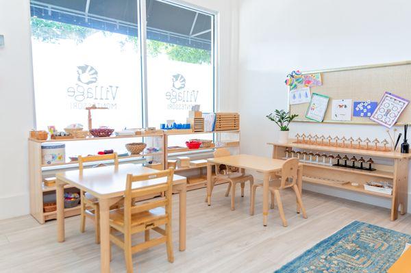 Our Picasso room for ALL Day Montessori