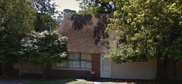 Norfolk, VA  - Old House in Need of Repair