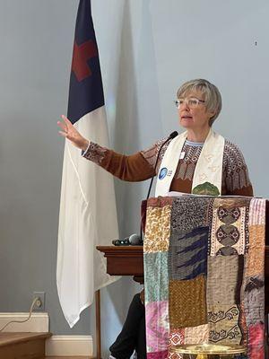 Reverend Heather Archovitch, pastor of