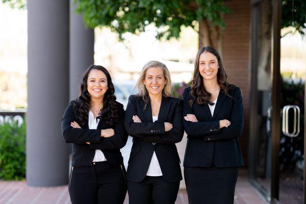 At Morse Law Group you will have a whole team working on your case, including your attorney, paralegals, and legal assistants.