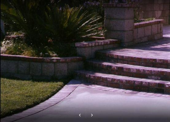 concrete steps, concrete pavers, concrete walkways, concrete retaining walls