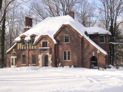 The Hermitage is beautiful in the winter, though more difficult in terms of accessibility