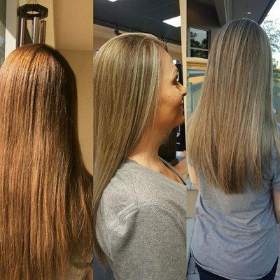 Color correction. Before and after!