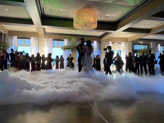 First dance