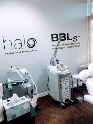 Laser Treatment Room