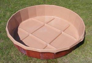 10' Diameter Round Stock Tank
 Approx. 1185 Gallon Capacity