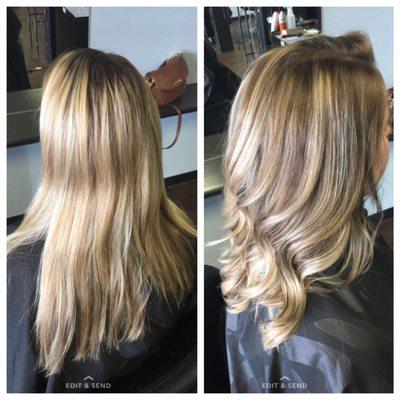 Highlights,lowlights, and cut by Morgan