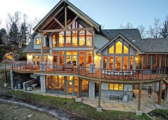 Luxurious Smoky Mountain Homes